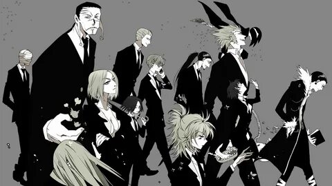 Phantom Troupe Computer Wallpapers - Wallpaper Cave