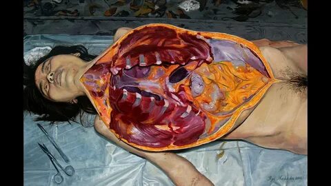 Autopsy Study Oil Painting by Ilya Medvedev - YouTube