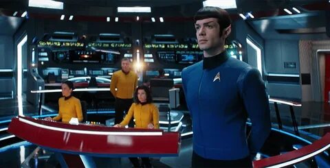 Hit it - Seven Thoughts on the Announcement of Star Trek Str