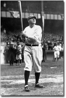 BABE RUTH LOU GEHRIG NEW YORK YANKEES 11x14 SILVER HALIDE PH