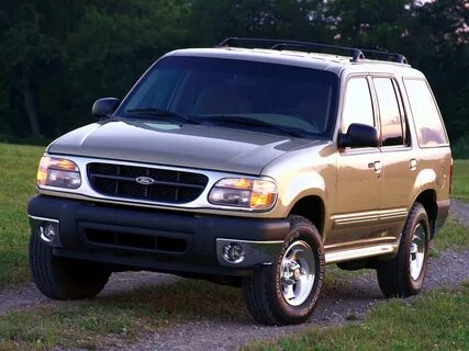 Ford (Форд) Explorer 1995-2002 г. технические характеристики