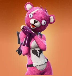 Pink Fortnite Bear Wallpapers Wallpapers - Most Popular Pink