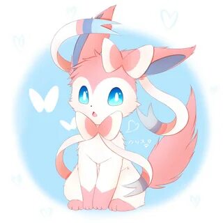 Extremely Cute Sylveon Cute pokemon wallpaper, Cute pokemon 