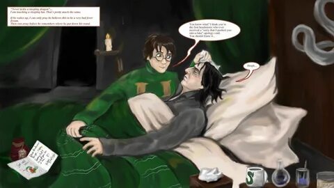 Icebreaker: The sleeping Bat by JuanaSunfall Snape harry, Ha