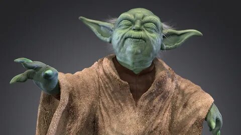 Yoda on Behance