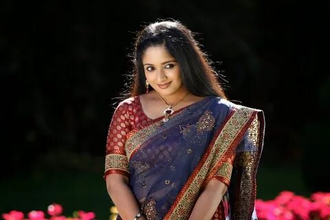 Malayalam Actress Kavya Madhavan In Saree photos Image Pictu