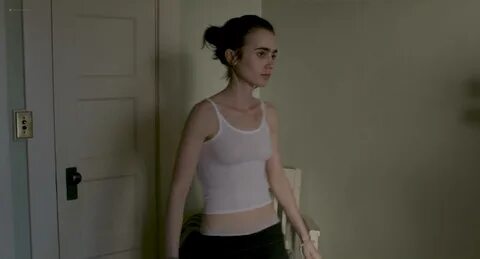 Nude video celebs " Lily Collins nude - To The Bone (2017)