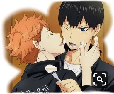 hinata haikyuu kagehina kageyama 284473310001211 by @halfgod