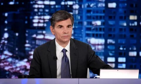 ABC's 'Good Morning America' anchor George Stephanopoulos te