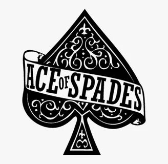 Motrhead Ace Of Spades Logo Decal - Motörhead Ace Of Spades 