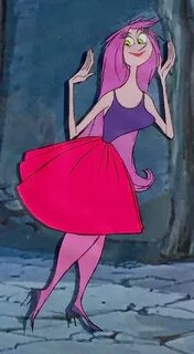Animation Collection: Mad Madam Mim In Beautiful Woman Form 