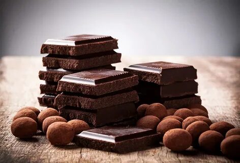 Chocolate With Almonds Wallpapers - Wallpaper Cave