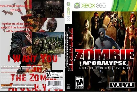 Viewing full size Zombie Apocalypse box cover