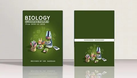 Biology Book Cover on Behance