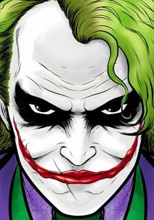 Untitled Joker cartoon, Joker art, Joker