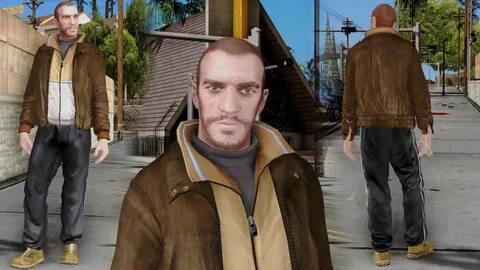 Niko Bellic from GTA V - DshGames