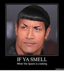 If YA SMELL What the Spock Is Cooking Mematic Net Smell Meme