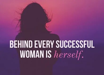 Success Lady Quote - Daily Quotes