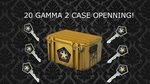 CSGO - 20 Gamma 2 Case Opening! - YouTube