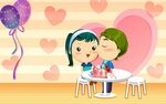 Valentine's Day Cartoon Wallpapers - Wallpaper Cave