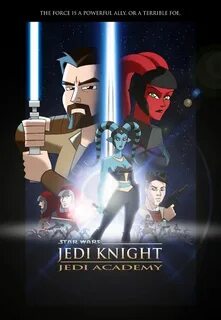 JK: Jedi Academy poster by Raphael2054 on DeviantArt Star wa