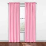 Pink Curtains Inspire Hope and Eliminate Anger - goodworksfu
