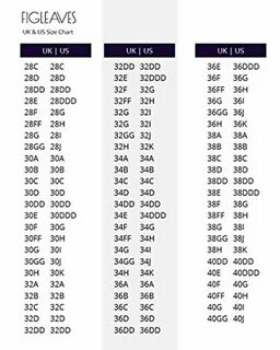 Gallery of conversion european sizes chart images online - f