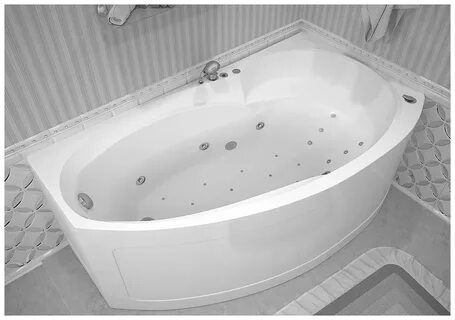 Акриловая ванна Aquanet Jersey 170x90 купить в Москве Акваса