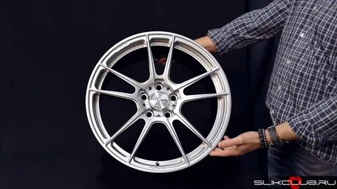 Кованые диски Слик L817 HPB Slik forged wheels L817 HPB Обзо