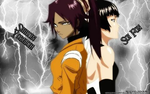 Bleach - Yoruichi & Soi Fon