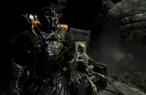 Dark Elf Armour at Skyrim Nexus - Mods and Community