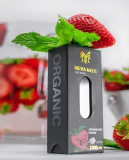 Buy Muha Meds Strawberry Cough Cartridge online