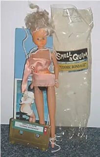 Smell & Quim Cosmic Bondage Doll & Cassette UK memorabilia (