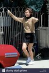 Millie Bobby Brown dances around the set of her new project 