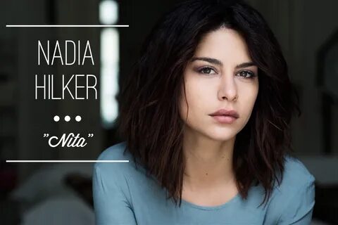 Casting News: Nadia Hilker Cast as "Nita" in Allegiant Part 