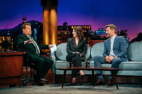 Nikolaj Coster-Waldau, Sara Bareilles Appeared On Corden's "