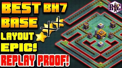 BEST EPIC BH7 (BUILDER HALL 7) BASE LAYOUT WITH REPLAYS BEST