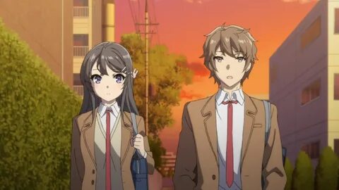 Anime Seishun Buta Yarou Wa Bunny Girl Senpai Wallpapers - W