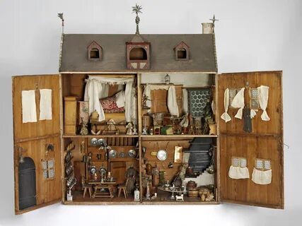 Saint Francis Miniature Dollhouse Doll House Picture Toys & 