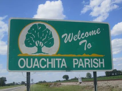 File:Ouachita Parish, LA, sign IMG 2756.JPG - Wikimedia Comm