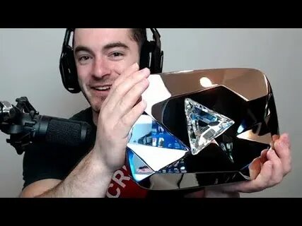 DIAMOND PLAY BUTTON... And The TSA Nearly Took It - YouTube