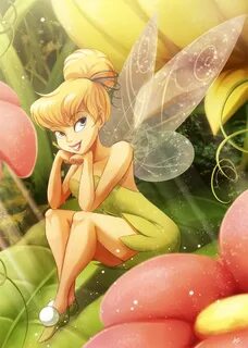 Tinkerbell by DragginCat on deviantART Tinkerbell, Disney fa