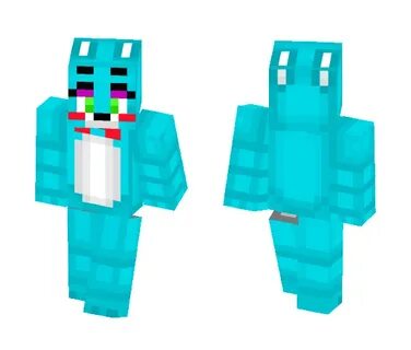 Download Toy Bonnie Minecraft Skin for Free. SuperMinecraftS