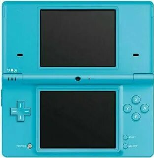 Nintendo DSi Light Blue Handheld Console Game System eBay