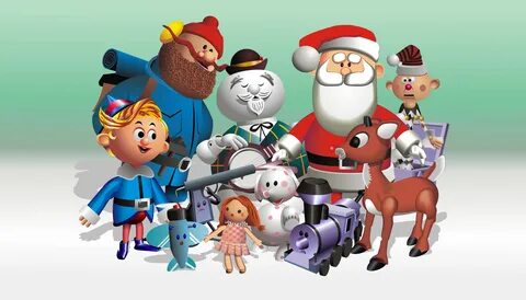 Rudolph and the Island of Misfit Toys UPDATE - Ken Netzel's 
