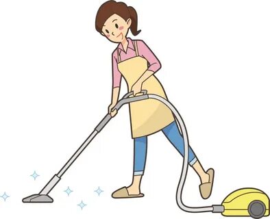 Vacuum Cleaner Cleaning Computer Icons Woman - Clip Art Vacu