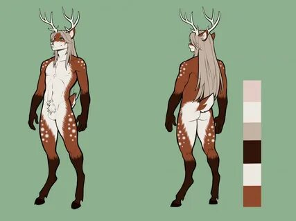 Deer furry just adopted! 