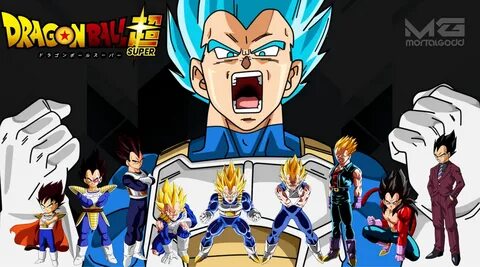 Vegeta Middle Finger Wallpaper