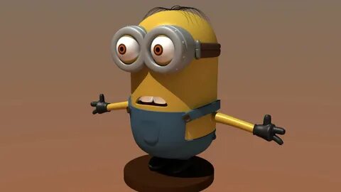 Minion - 3D Model by Punith animator
