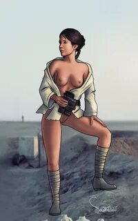 First Order stormtroopers make Rey their slut. (Varris) star